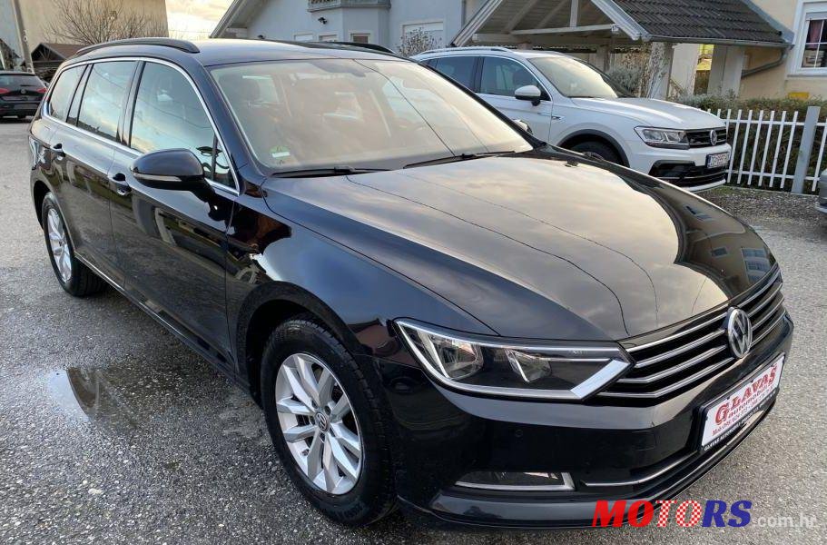 2015' Volkswagen Passat Variant 2,0 Tdi Bmt photo #1