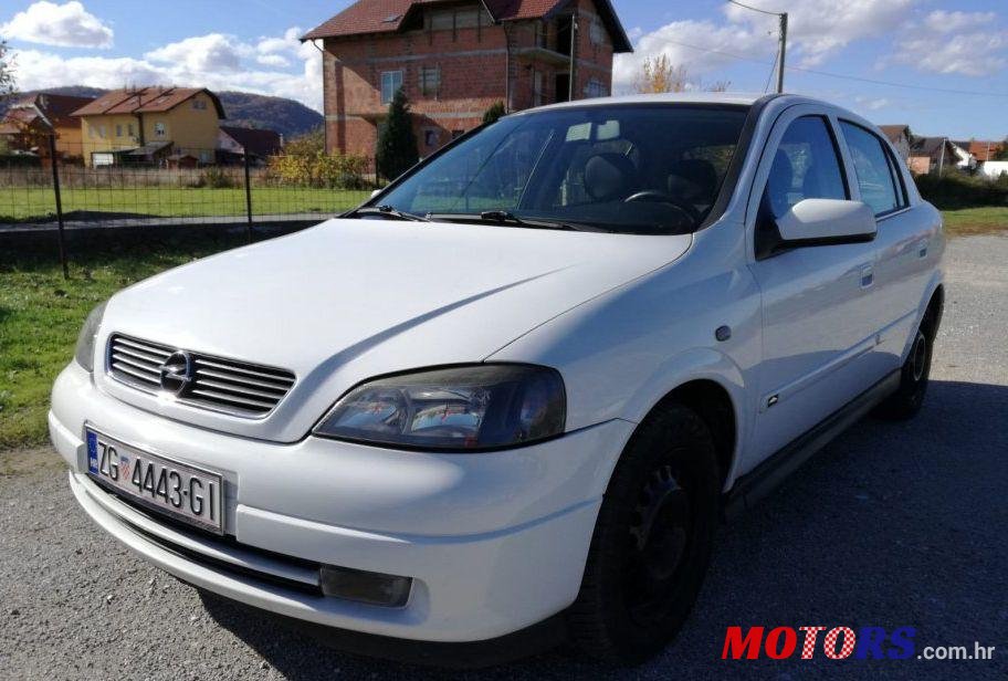 2003' Opel Astra 1,6 photo #1