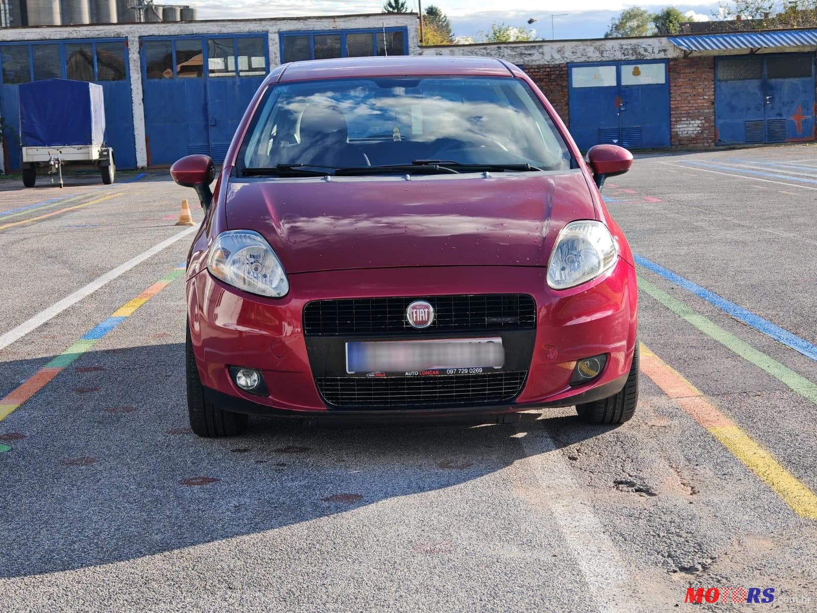 2008' Fiat Grande Punto 1,3 Multijet 16V photo #3