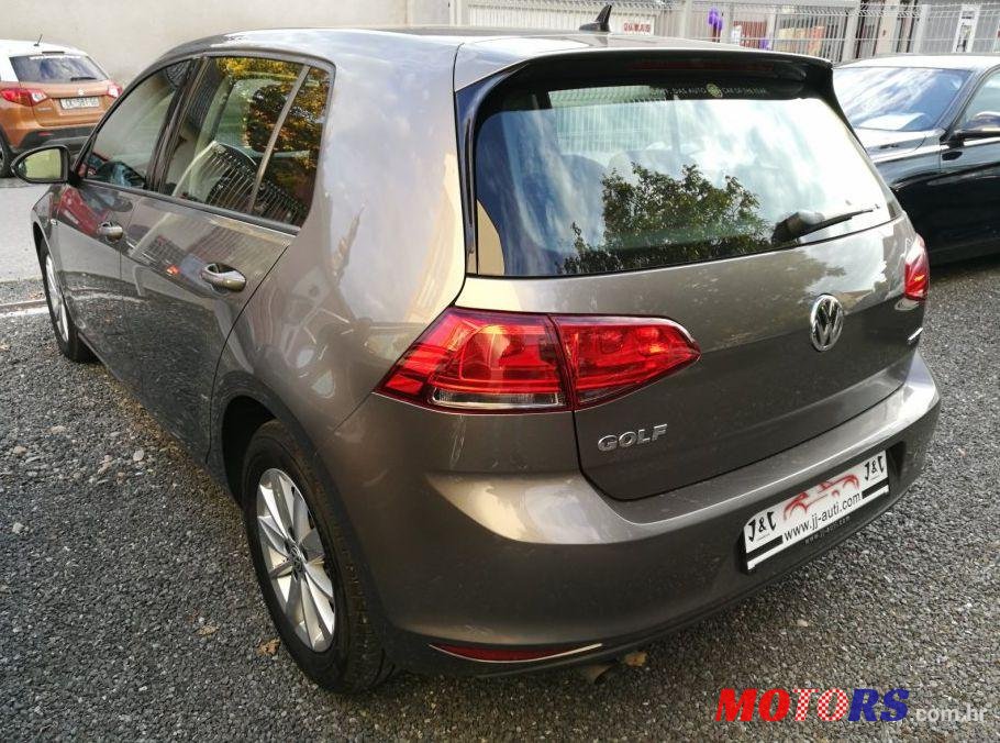 2014' Volkswagen Golf VII photo #4