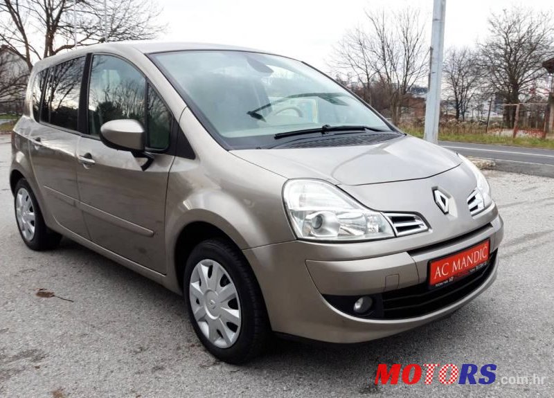 2008' Renault Modus 1,5 Dci photo #2