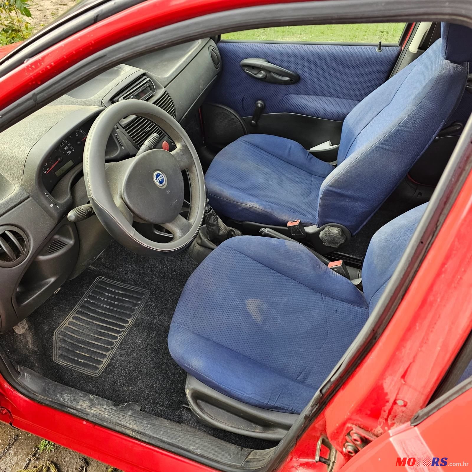2004' Fiat Punto 1,2 photo #3