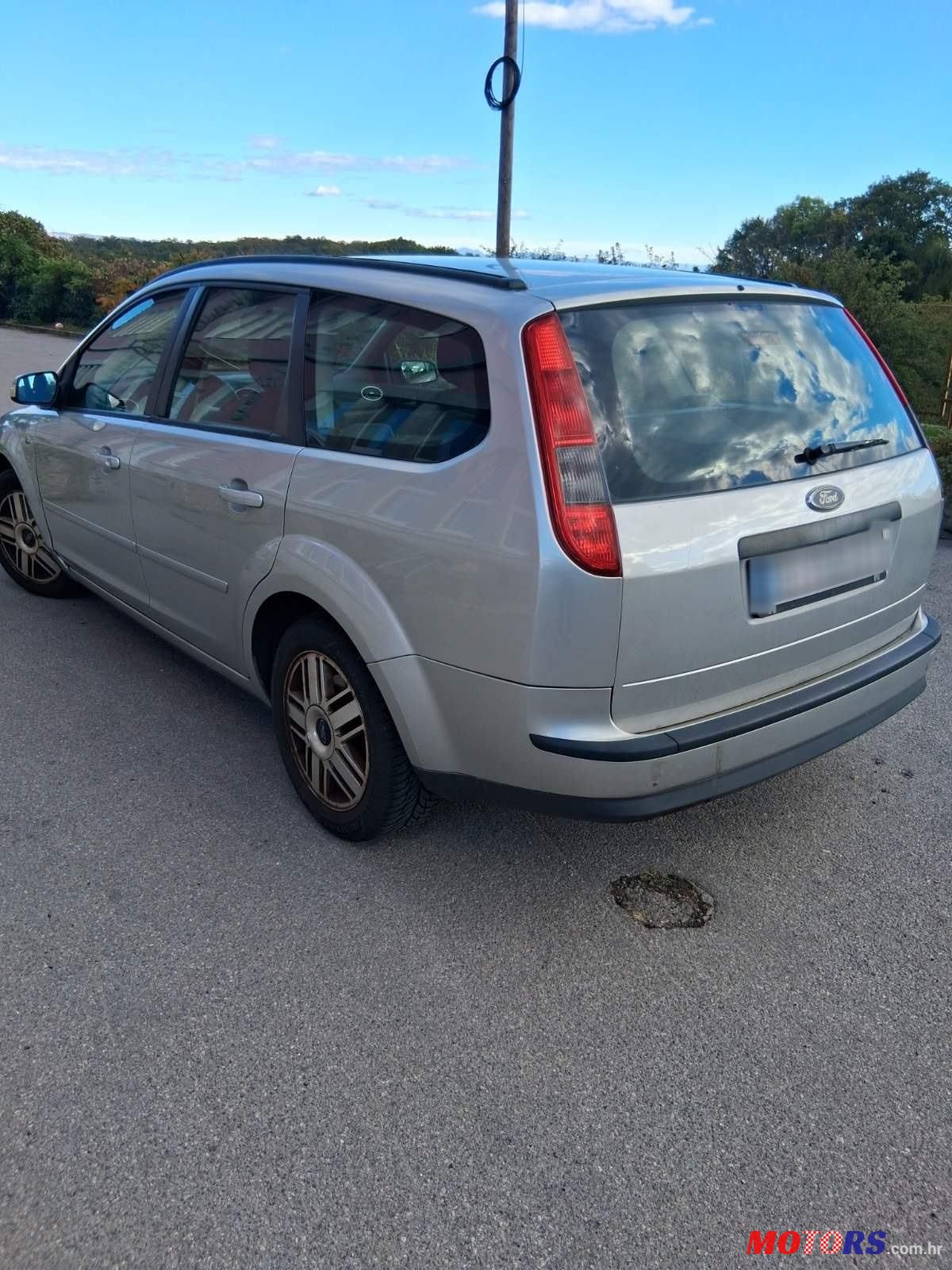 2007' Ford Focus 1,8 photo #5