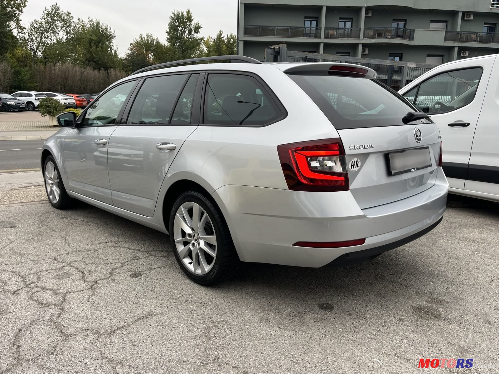 2019' Skoda Octavia Combi photo #5
