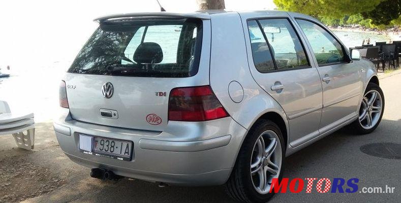 2003' Volkswagen Golf IV 1,9 Tdi photo #2