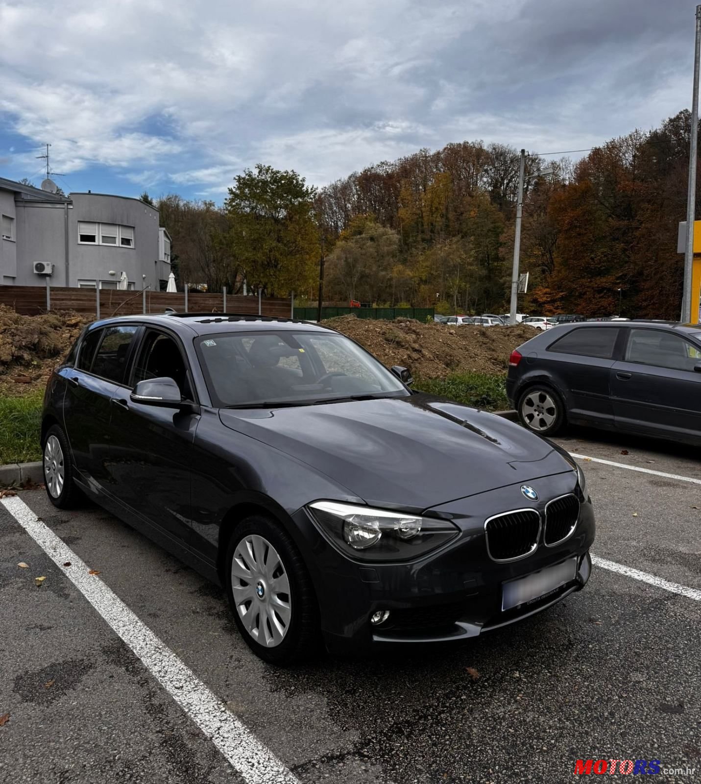 2011' BMW Serija 1 118D photo #2