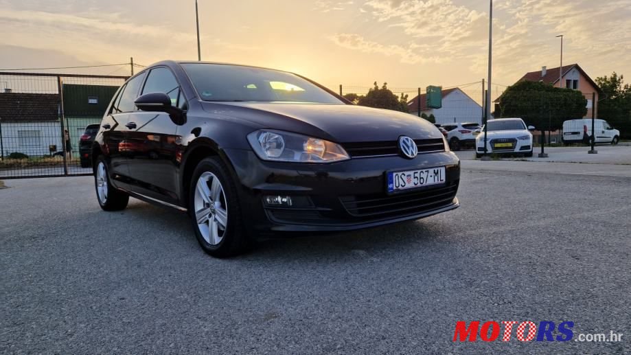 2013' Volkswagen Golf 7 1,6 Tdi Bmt photo #5