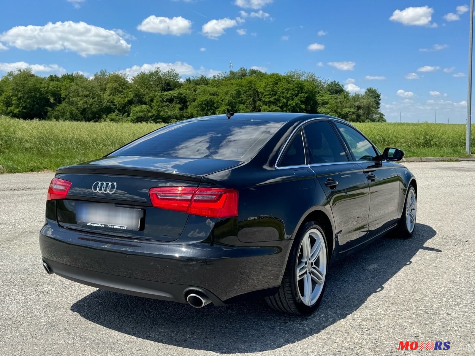 2014' Audi A6 3,0 Tdi photo #5