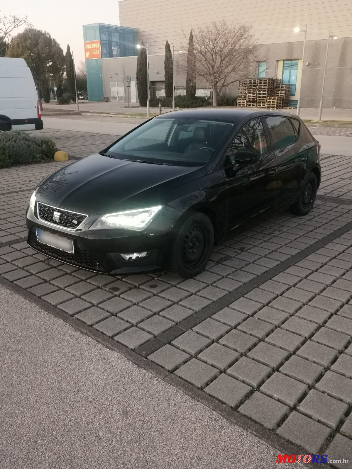 2016' SEAT Leon 2,0 Tdi Fr photo #4