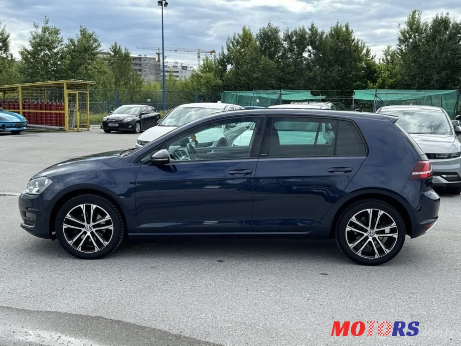 2016' Volkswagen Golf VII 1,6 Tdi Bmt photo #4
