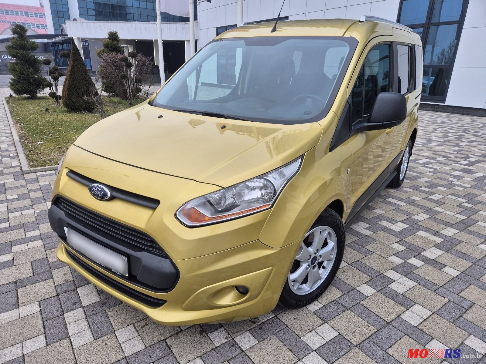 2014' Ford Tourneo Connect photo #2