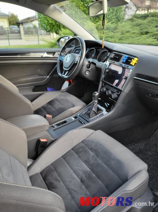 2016' Volkswagen Golf VII 2,0 Tdi Bmt photo #6