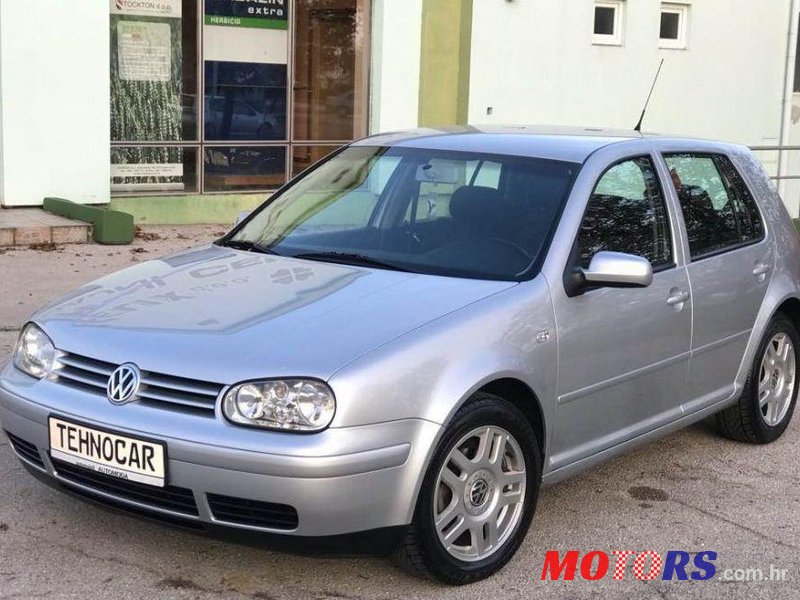 2002' Volkswagen Golf IV 1,9 Tdi photo #2