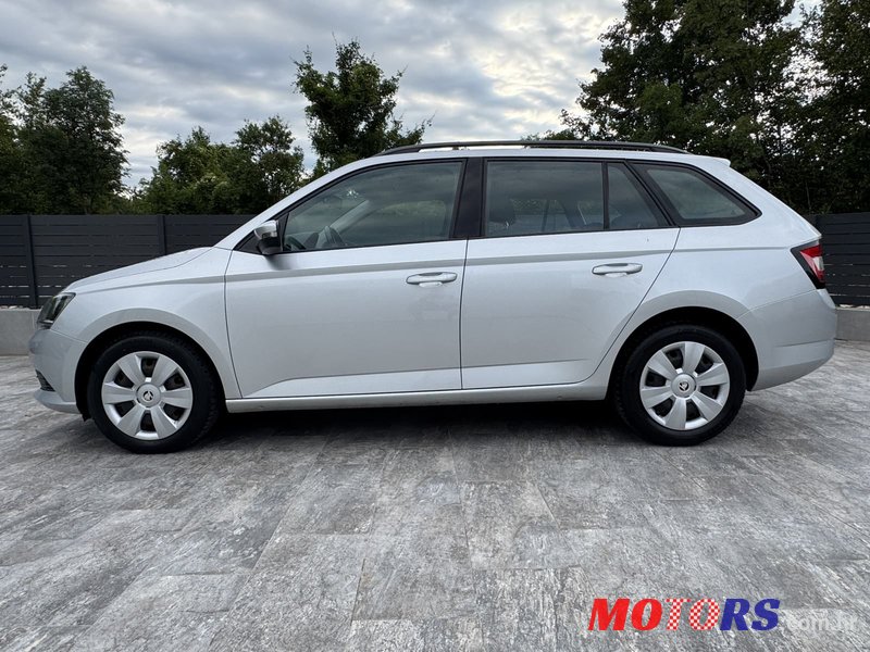 2016' Skoda Fabia 1,4 Tdi photo #1