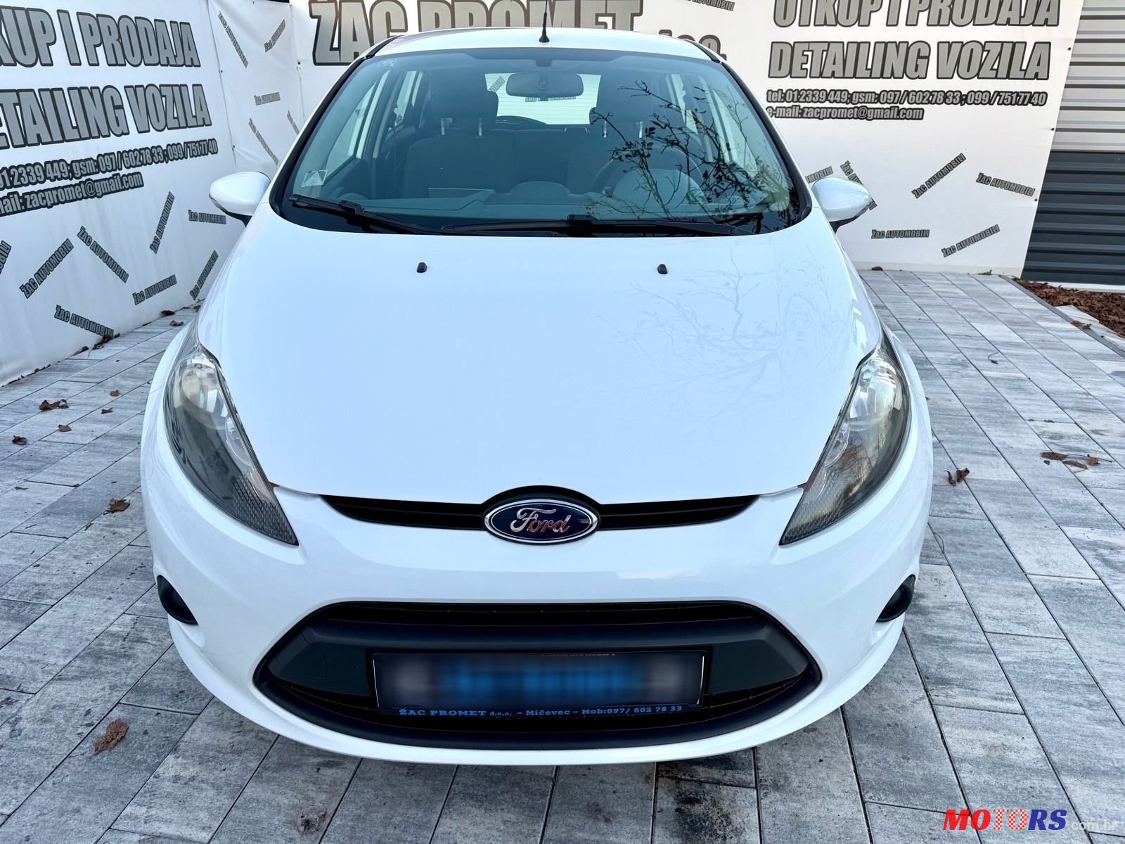 2011' Ford Fiesta 1.6 D photo #3