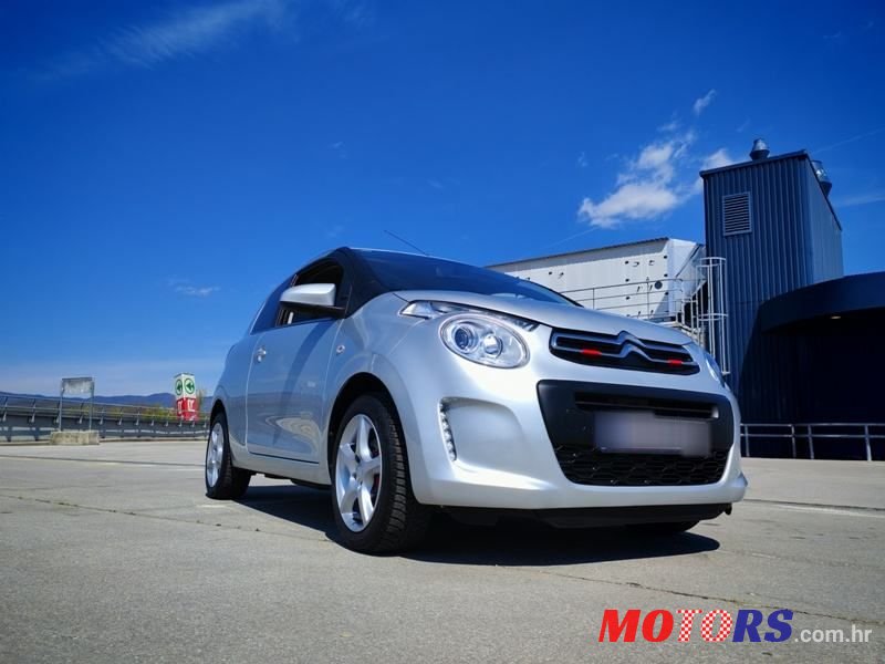 2020' Citroen C1 1.0 Vti Sport Style photo #3