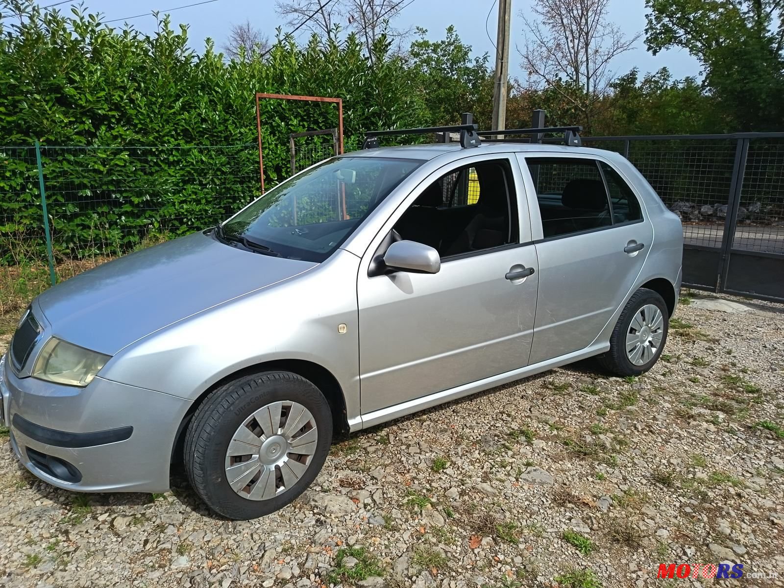 2006' Skoda Fabia 1,2 12V photo #2