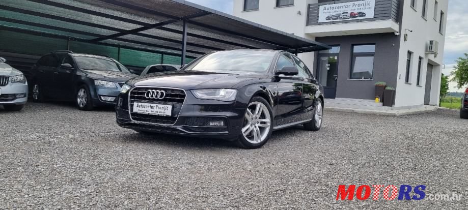 2015' Audi A4 2,0 Tdi photo #1