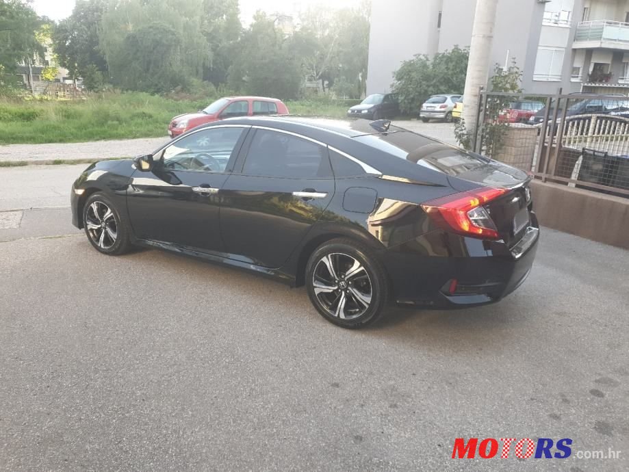 2018' Honda Civic 1,6 photo #4