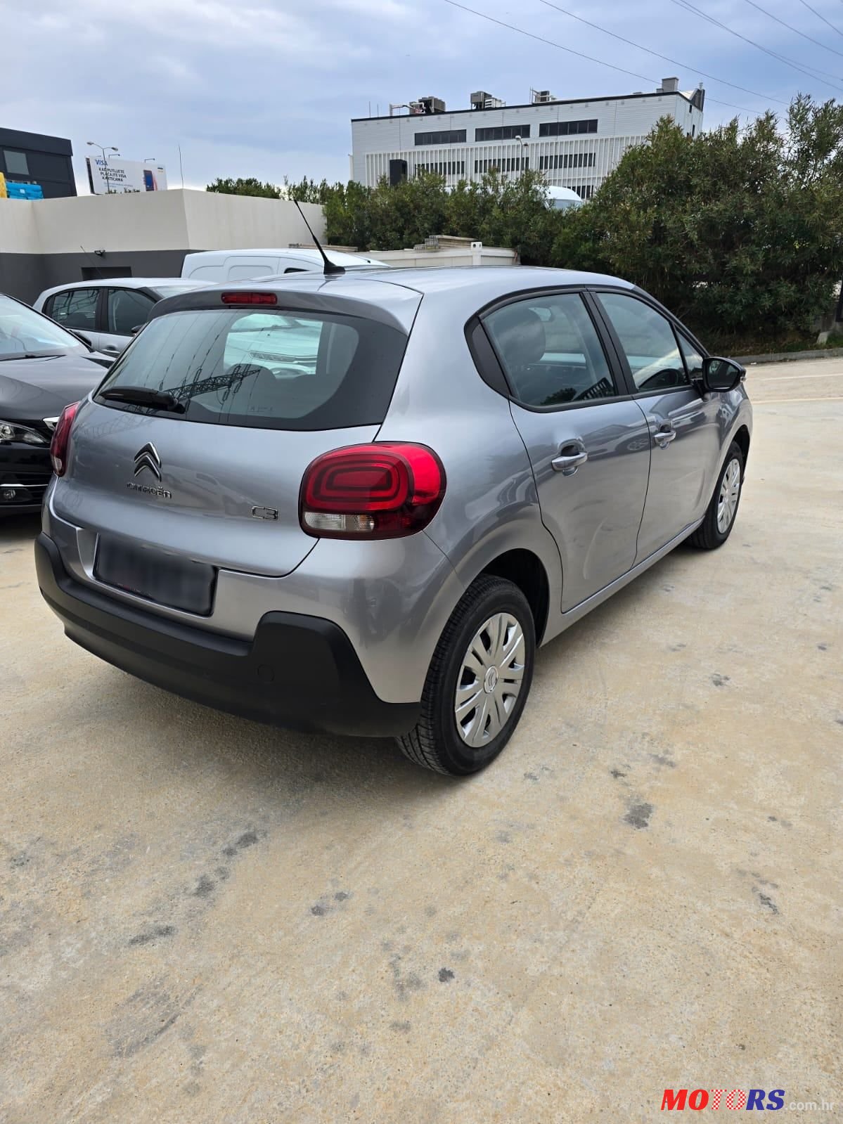 2021' Citroen C3 1,5 Bluehdi photo #4