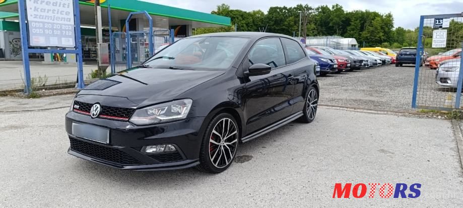 2015' Volkswagen Polo 1,8 Gti Bmt photo #2