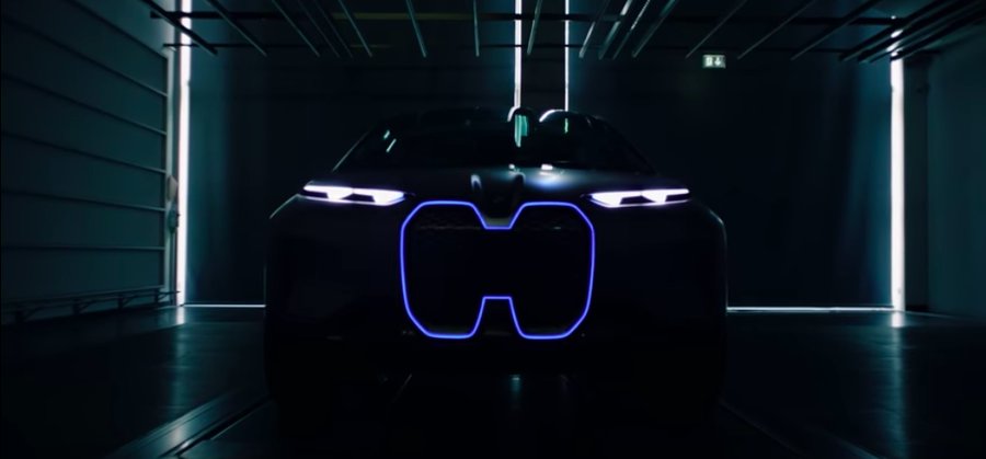 BMW is teasing its Vision iNext electric crossover concept