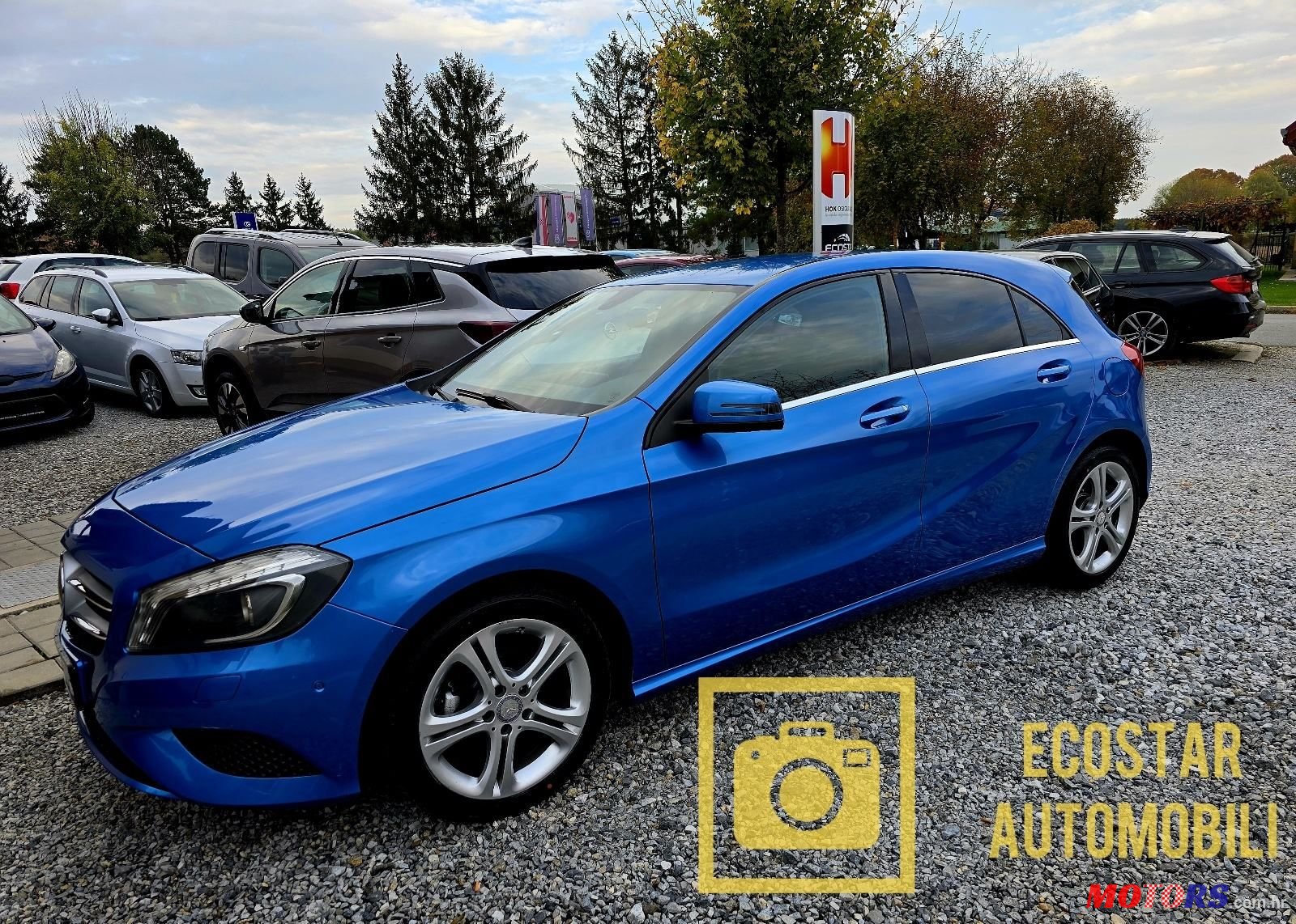 2015' Mercedes-Benz A-Klasa 180 Cdi photo #1