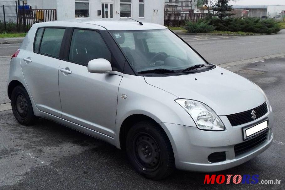 2007' Suzuki Swift 1,3 Glx photo #1