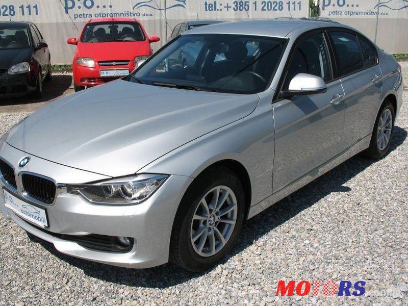 2015' BMW Serija 3 318D Advantage photo #1