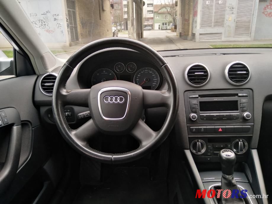 2011' Audi A3 1,6 Tdi photo #6