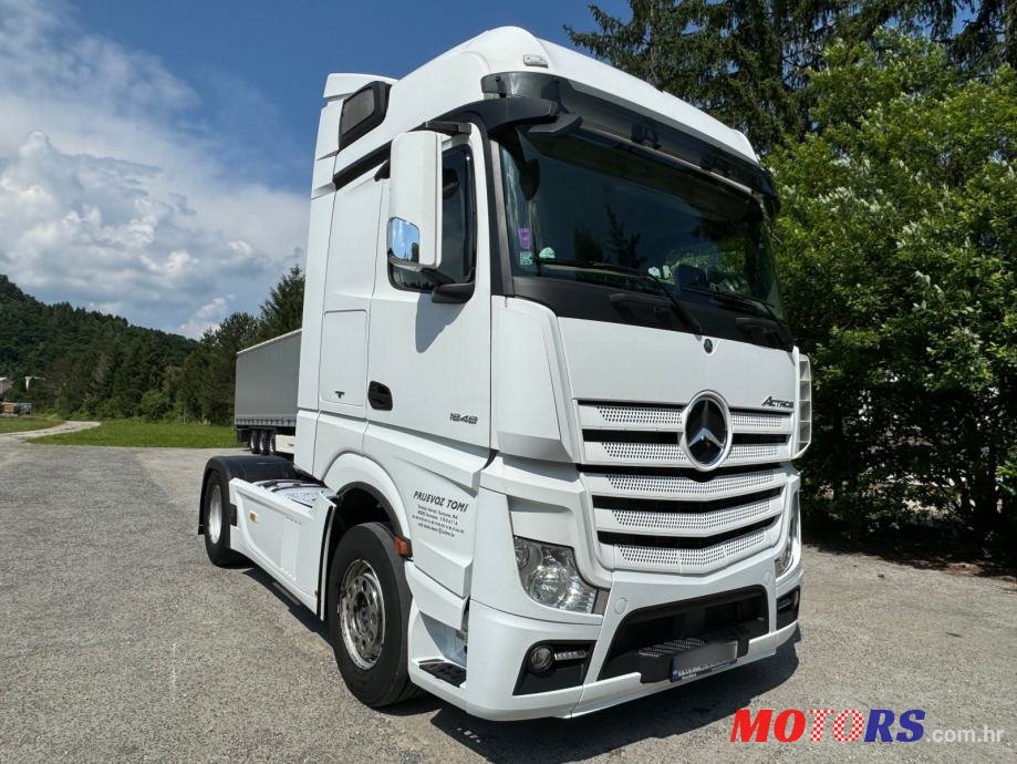 2017' Mercedes-Benz Actros 1848 photo #1