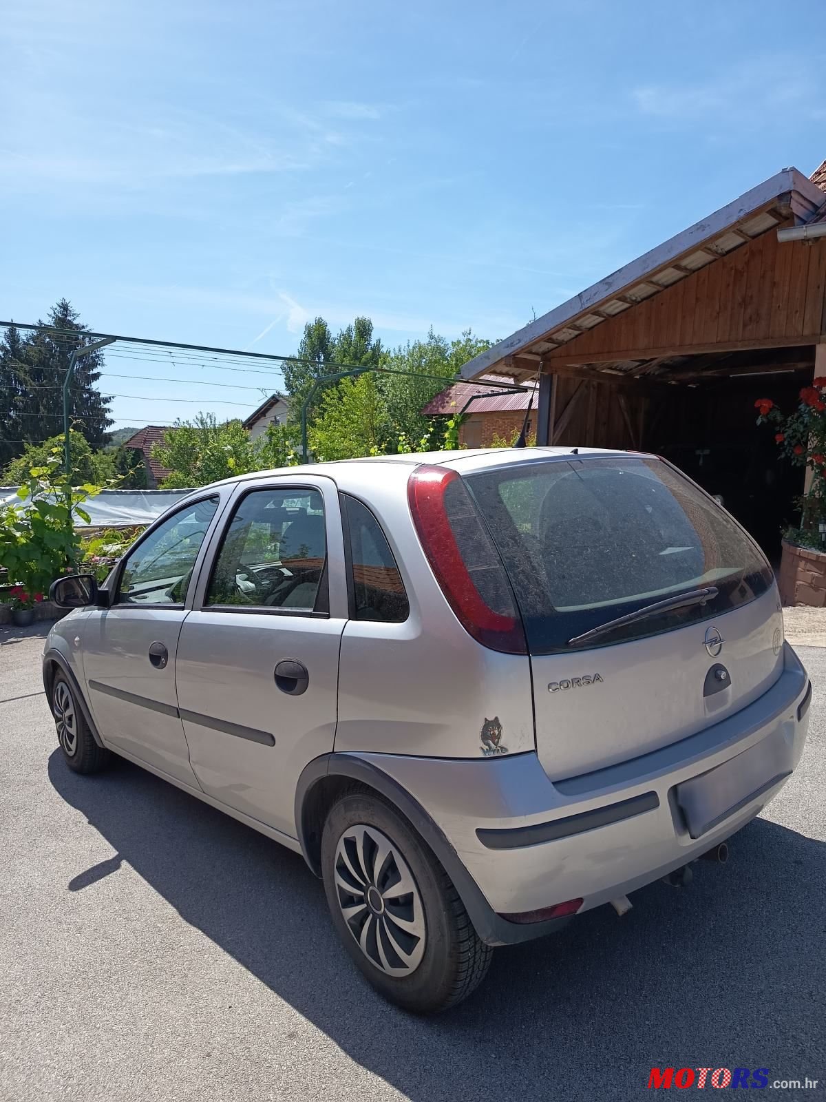 2005' Opel Corsa 1,2 16V photo #3