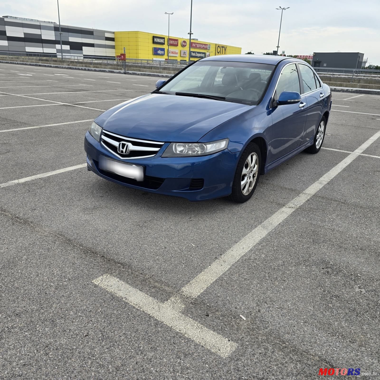 2007' Honda Accord 2,0 Sport photo #1