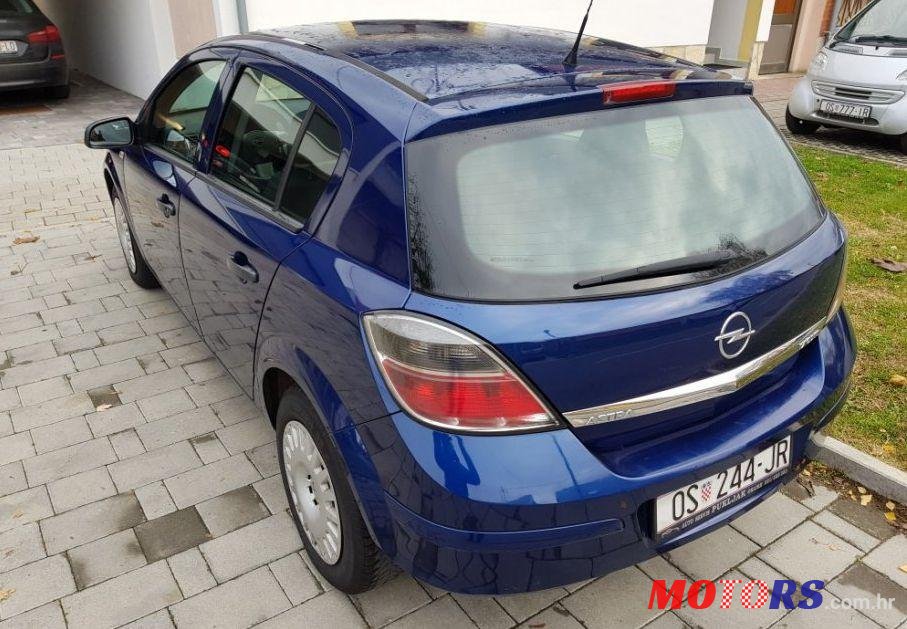 2007' Opel Astra 1,7 Cdti photo #2