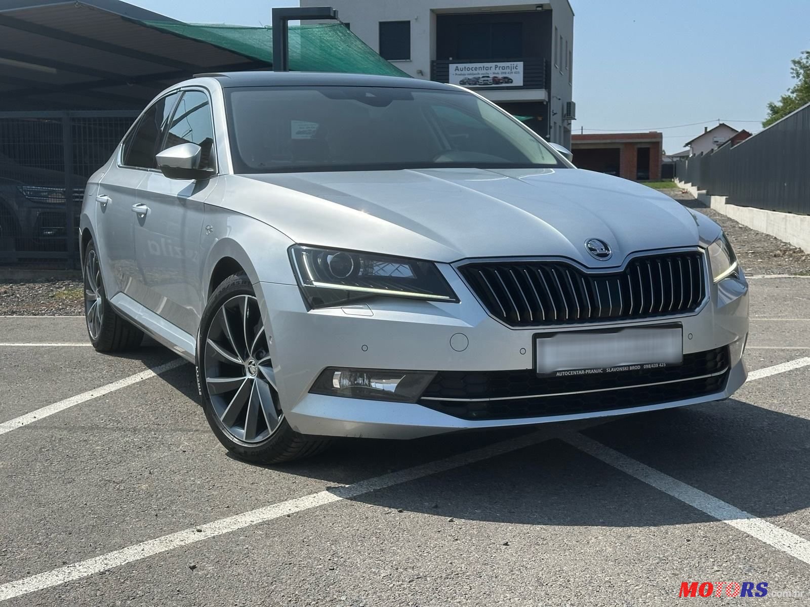 2015' Skoda Superb 2,0 Tdi L&K photo #2