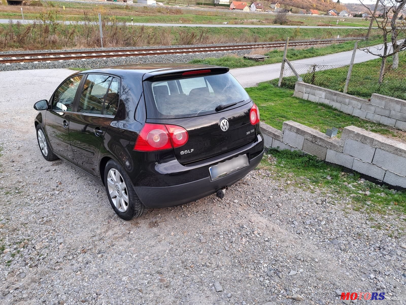 2004' Volkswagen Golf V 2,0 Tdi photo #5