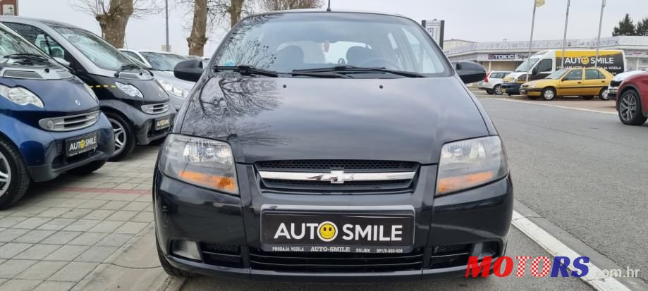 2008' Chevrolet Aveo 1,2 16V photo #5