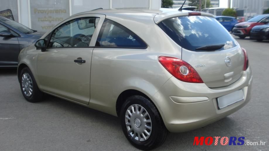 2009' Opel Corsa 1,2 16V photo #6