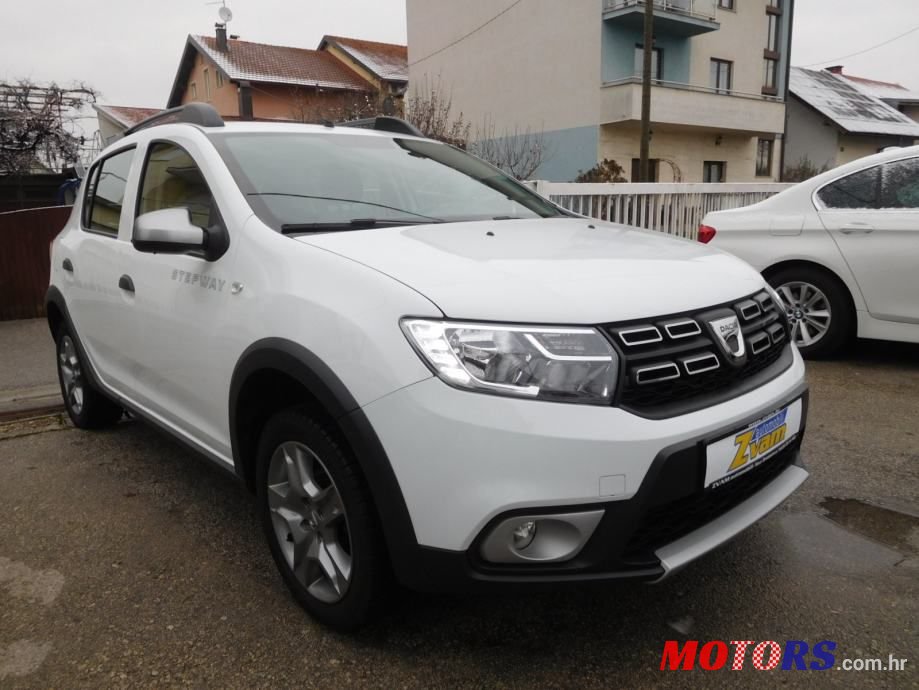 2017' Dacia Sandero 1,5 Dci 90 photo #1