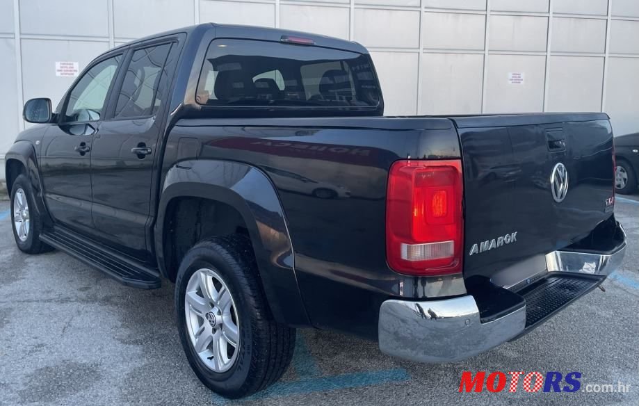 2016' Volkswagen Amarok 2.0Tdi photo #6