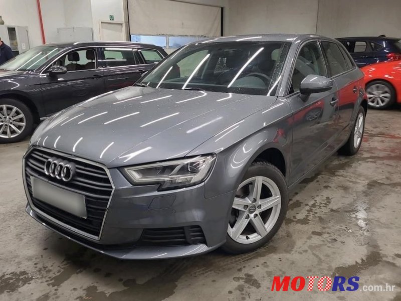 2019' Audi A3 30 Tdi photo #1