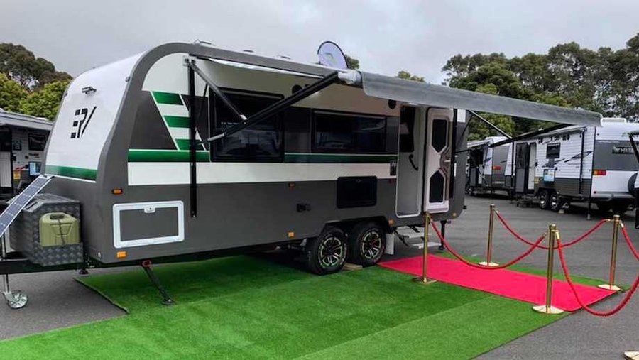 E-RV Trailer Goes All-Electric For Australian Outback Adventure