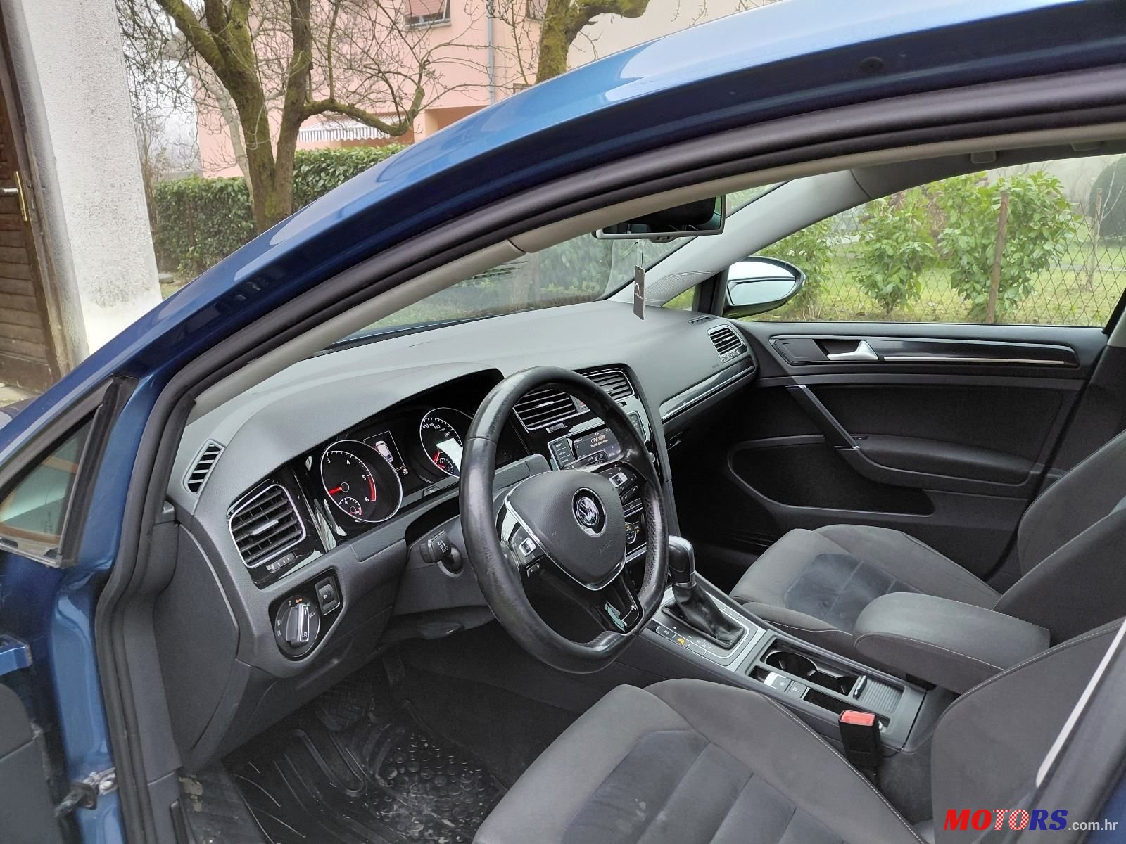 2014' Volkswagen Golf VII 1,6 Tdi Bmt photo #6