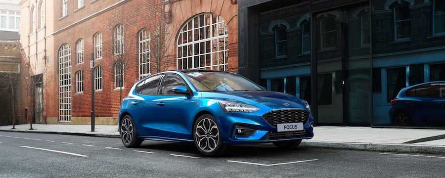 Ford Focus EcoBoost Hybrid Debuts With MHEV Tech, Digital Dash