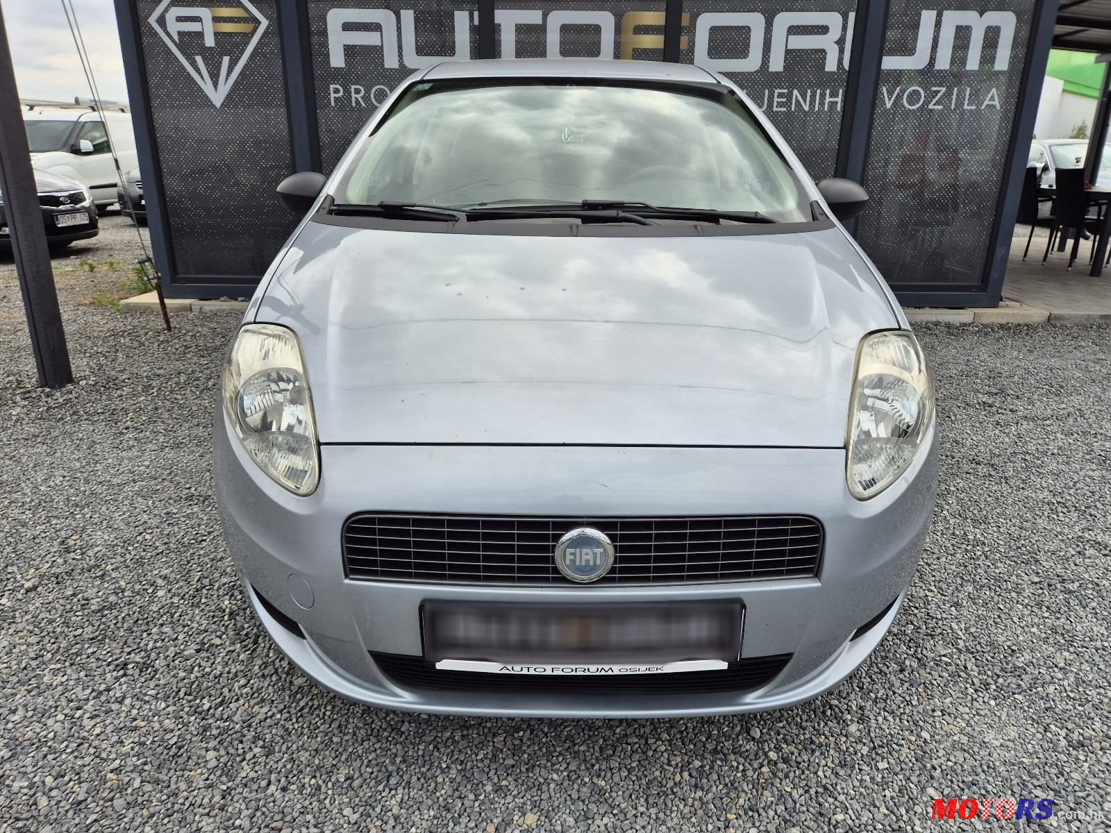 2006' Fiat Grande Punto 1,4 photo #2