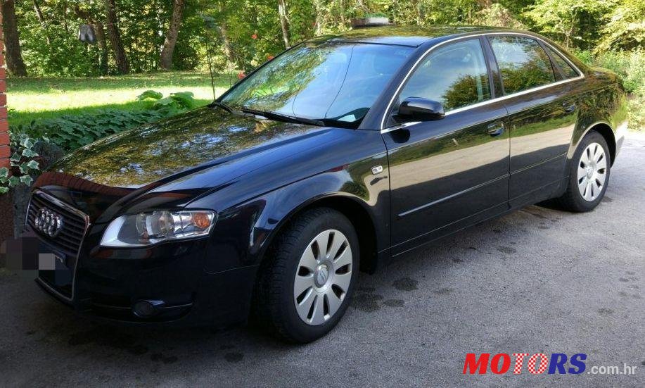 2007' Audi A4 1,9 Tdi photo #1
