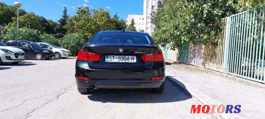 2012' BMW Serija 3 320D photo #6
