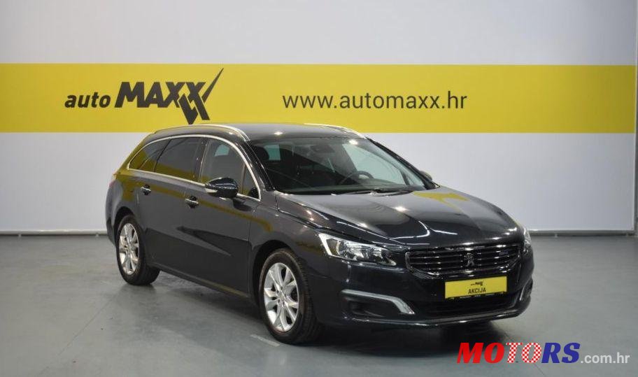 2016' Peugeot 508 photo #1