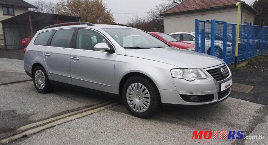 2008' Volkswagen Passat 2,0 Tdi photo #1