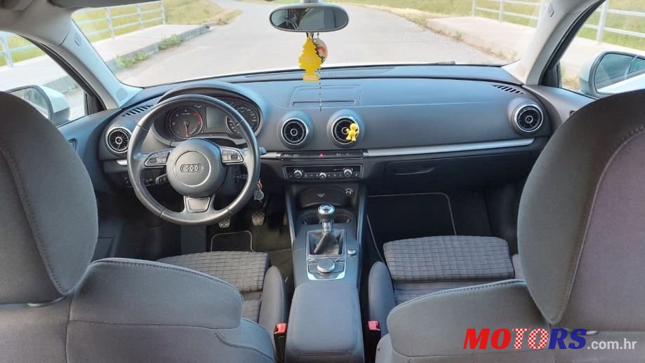 2013' Audi A3 1,6 Tdi photo #6
